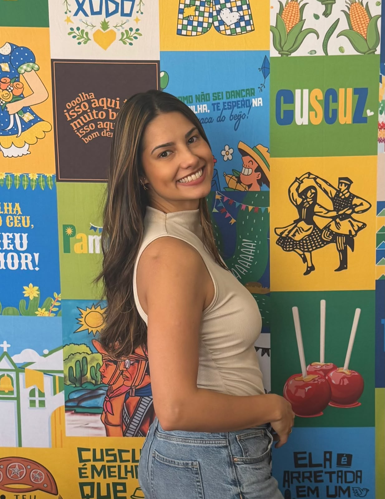 Djamilly Rodrigues, profesora brasileña y creadora de Multilingo